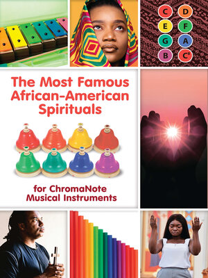 cover image of The Most Famous African-American Spirituals for ChromaNote Musical Instruments